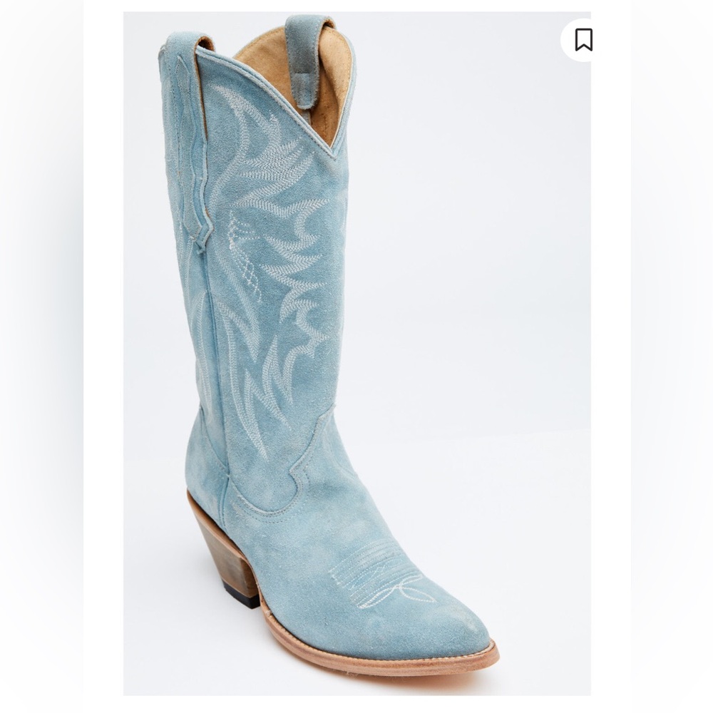 Idyllwind Light Blue Western Cowboy Boots